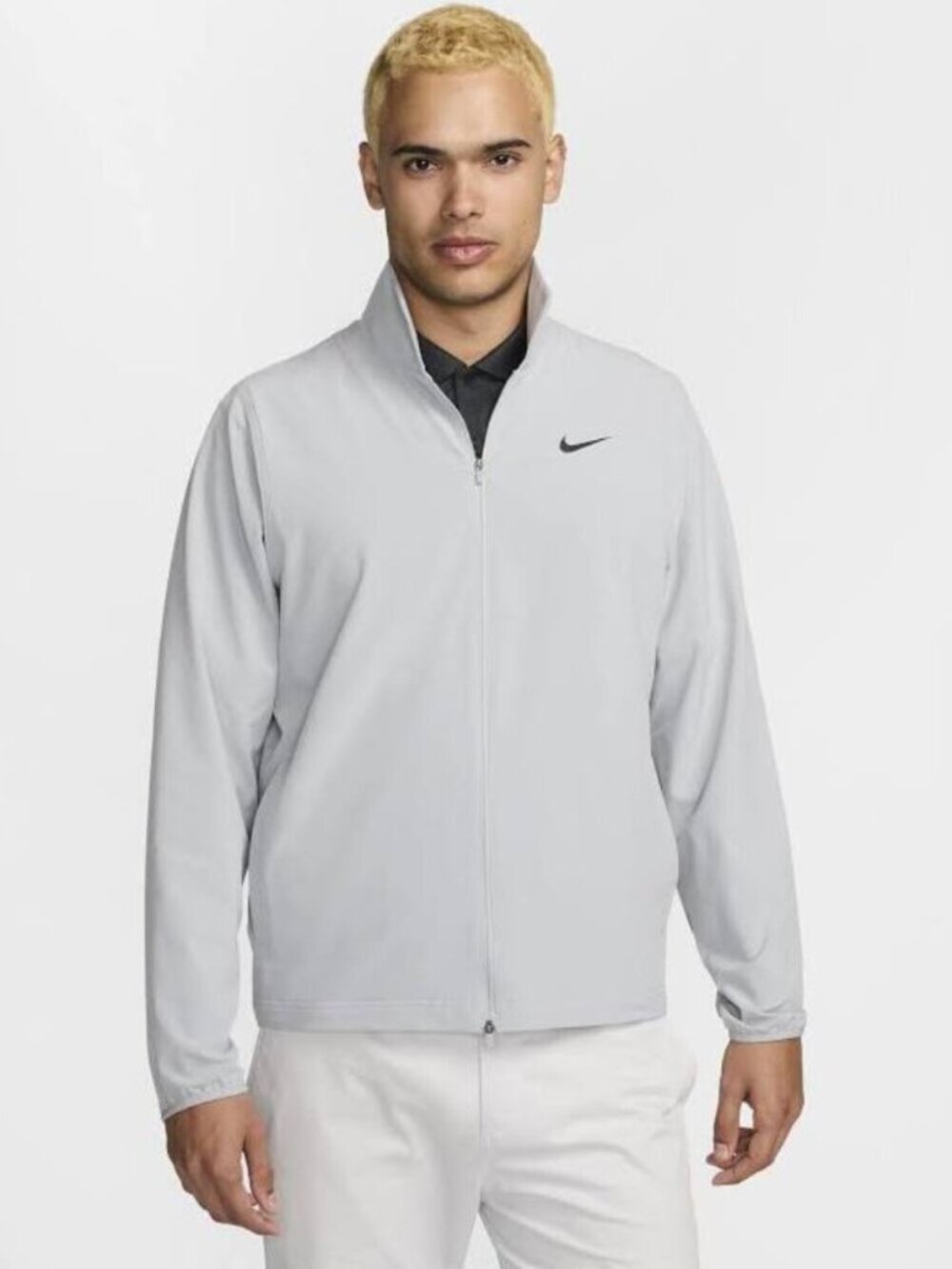 Nike Golf Full Zip Performance Jacket Men's Large NWT Gray Dri-FIT